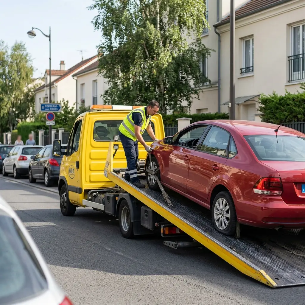 Besoin d'une dépanneuse à Fontenay-aux-Roses ?