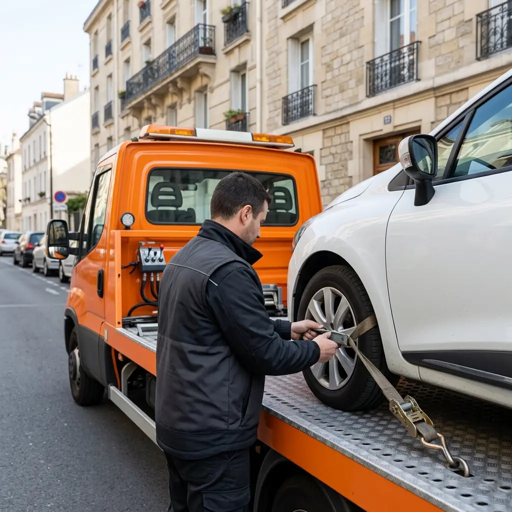 Comment se déroule l'intervention à Bois-Colombes ?