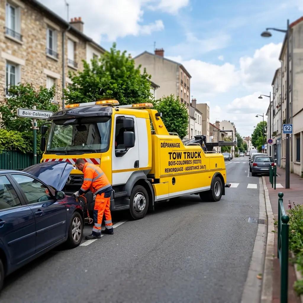 Dépanneuse Bois-Colombes (92270)