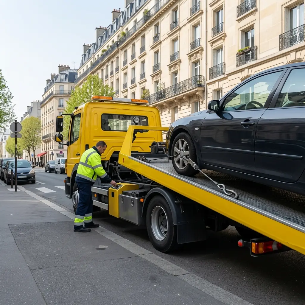 Un diagnostic technique précis pour un remorquage sûr