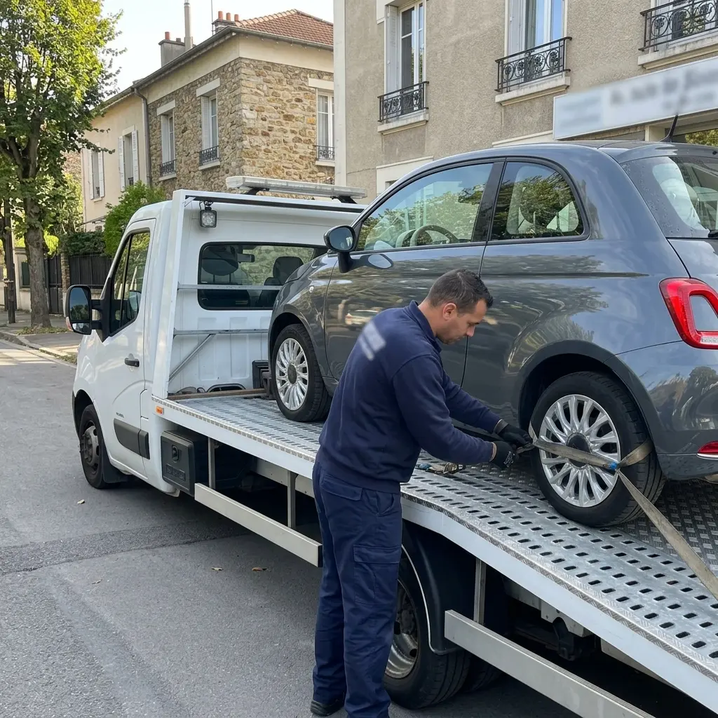 Les gestes essentiels en cas de panne à Sèvres