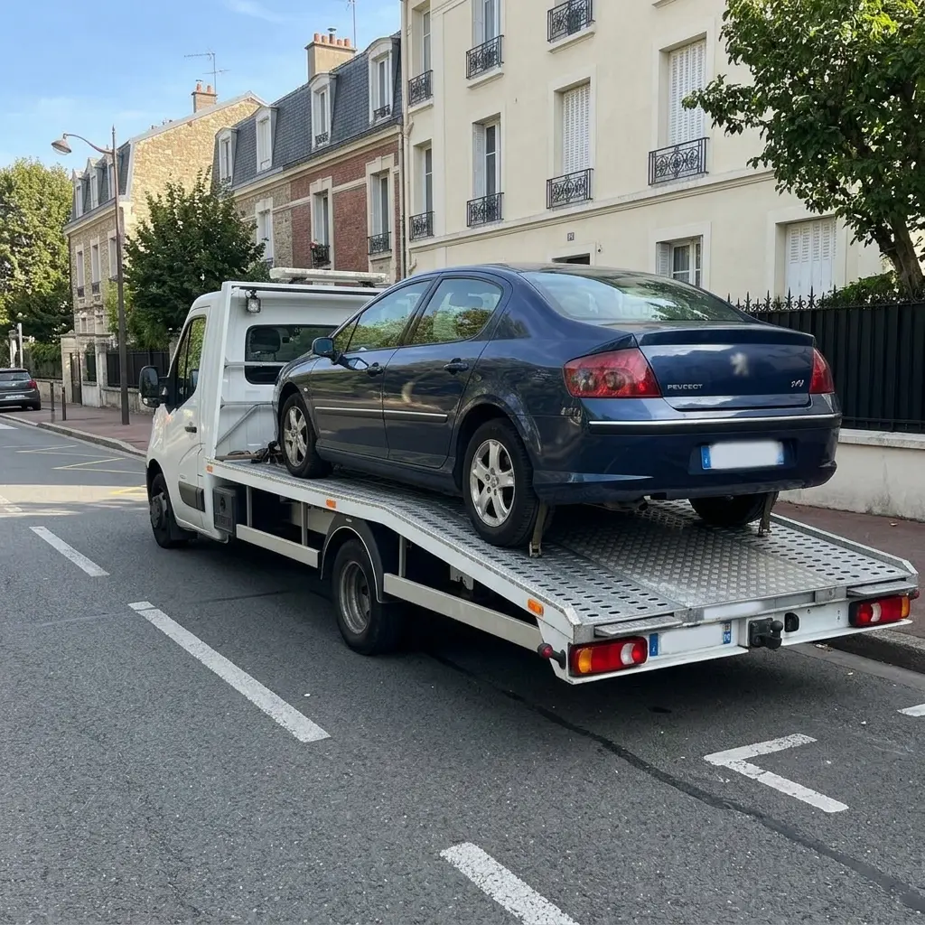 Dépanneuse Sèvres (92310)