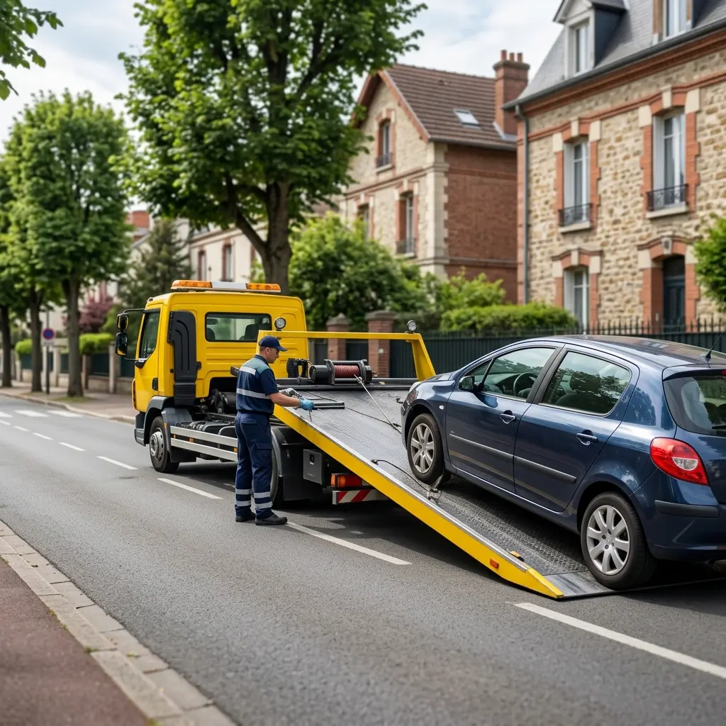 Un diagnostic précis pour un remorquage en toute sécurité