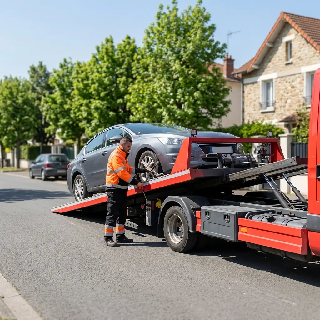 Une solution de transport pour votre véhicule en toute sérénité