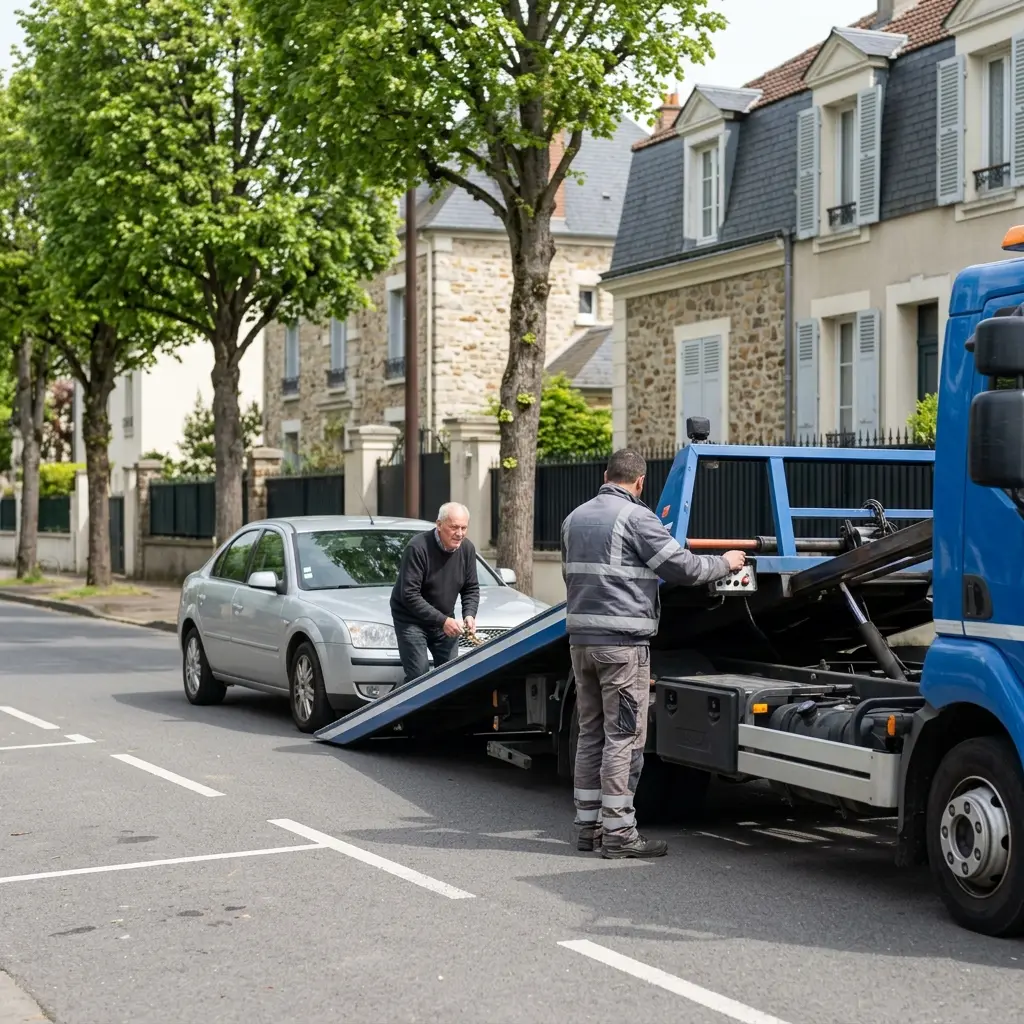 Dépanneuse Sceaux (92330)