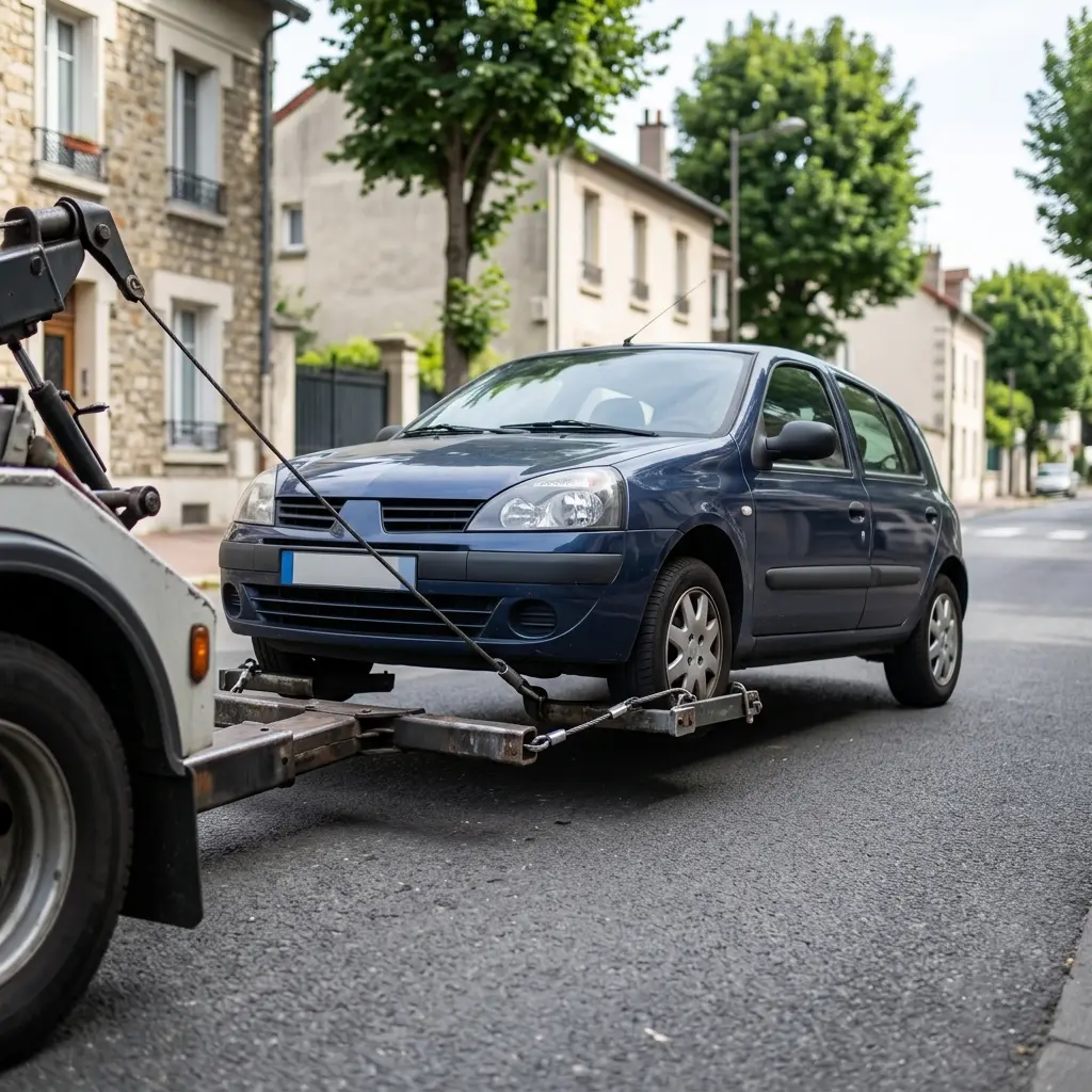 Un service de remorquage professionnel et transparent
