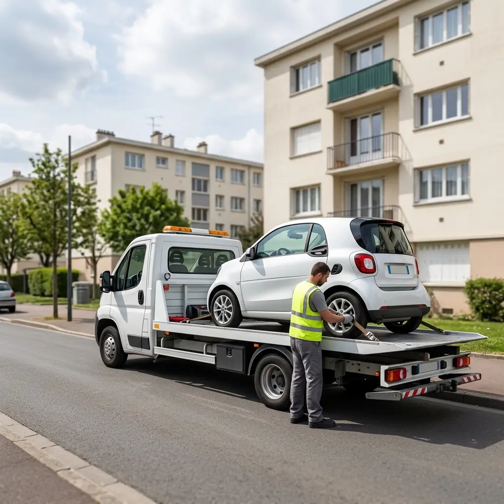 Les gestes essentiels avant l'arrivée de votre dépanneuse