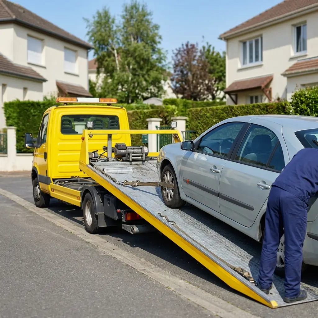 Besoin d'une dépanneuse rapide au Plessis-Robinson ?