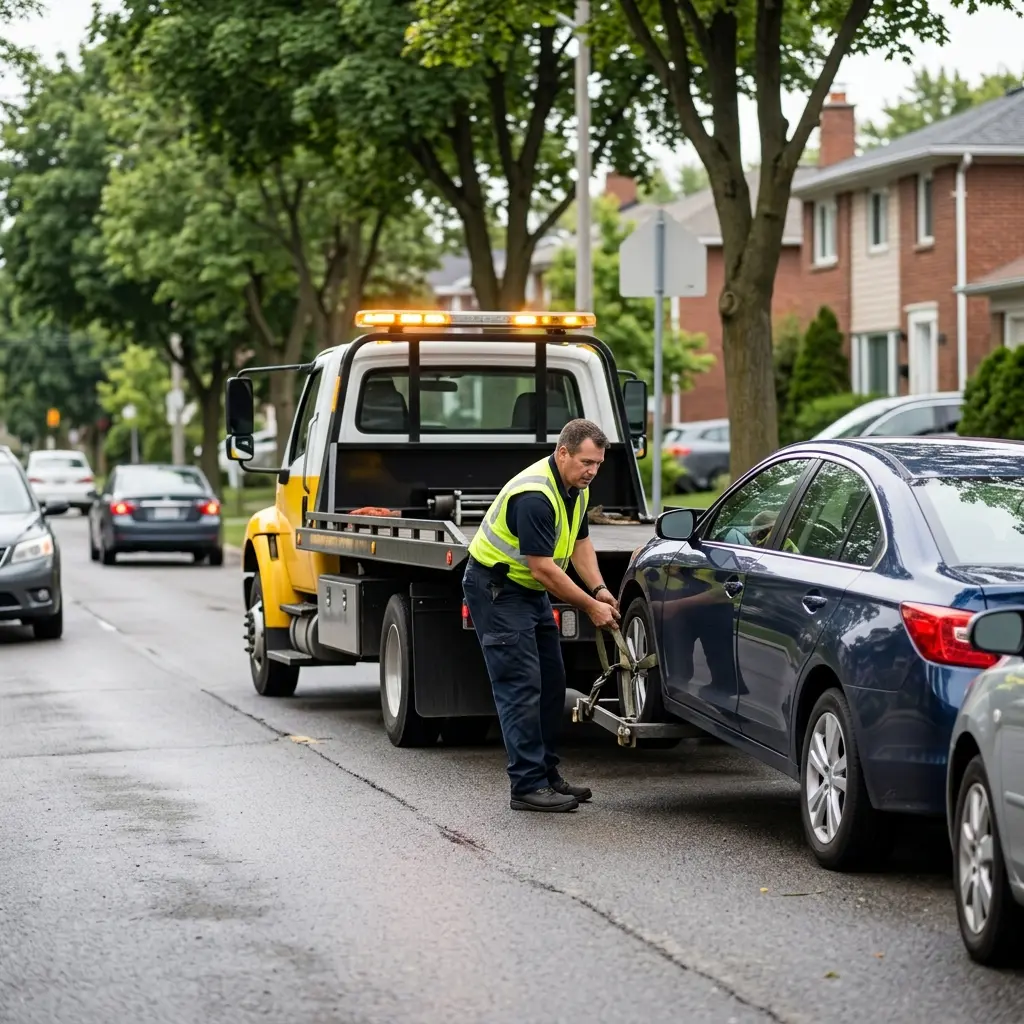 Pourquoi choisir notre service de dépanneuse à Chaville ?