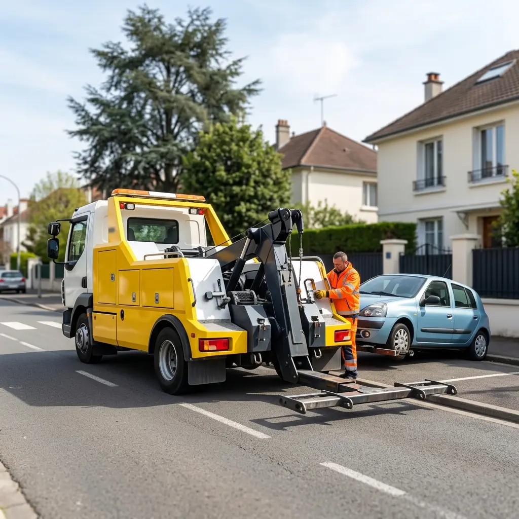 Les gestes essentiels lors d'une panne à Garches