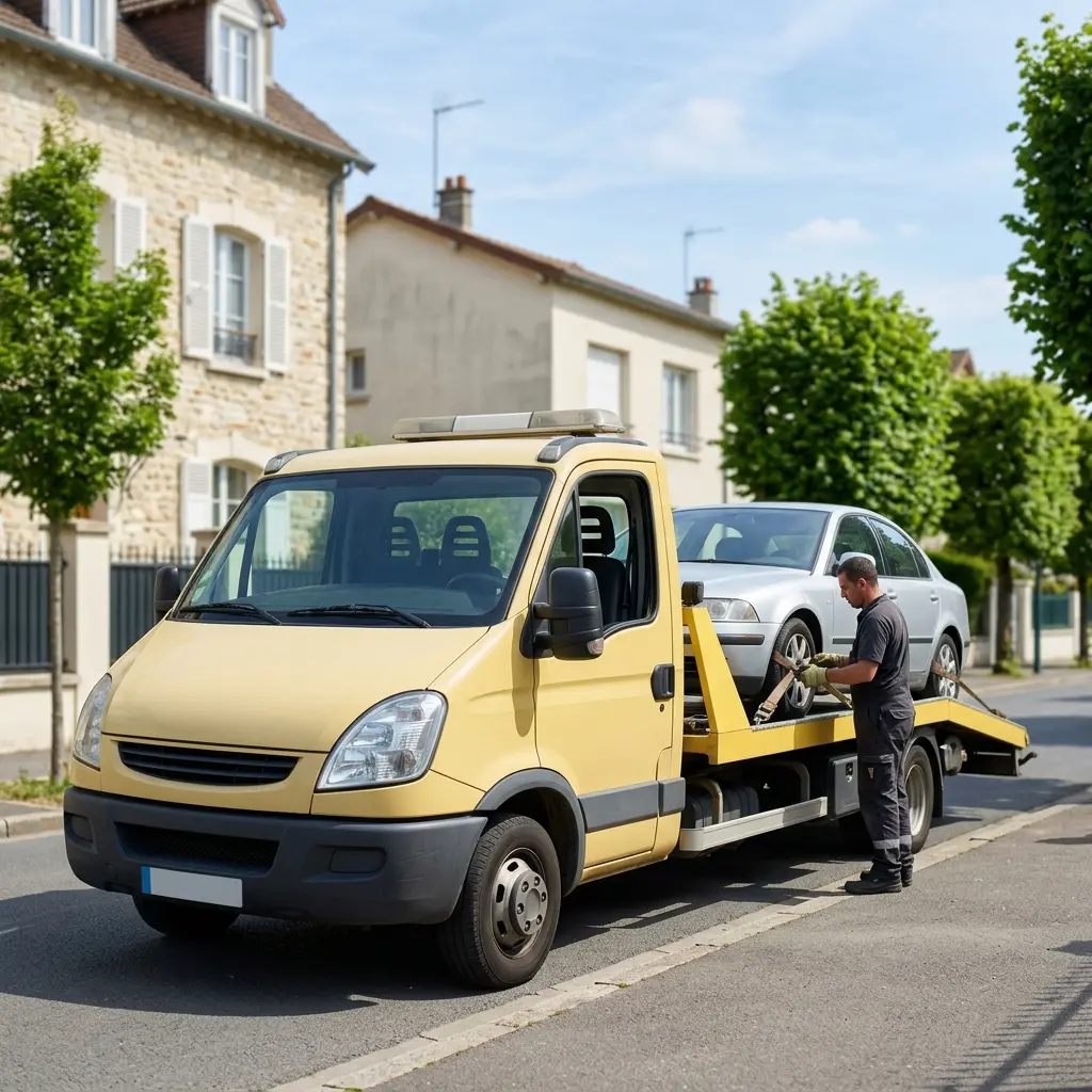 Comment se déroule l'intervention à Garches ?