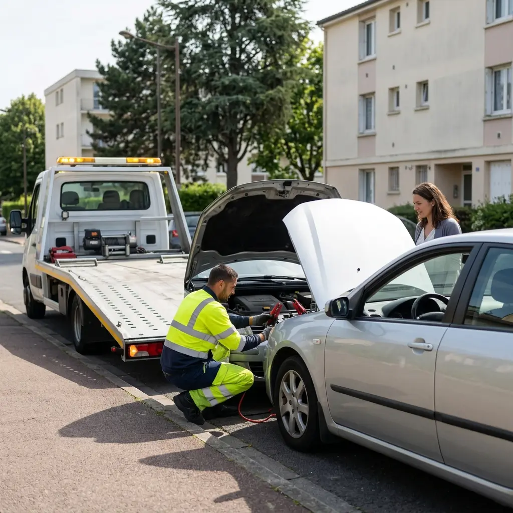 Les bons gestes à adopter en cas de panne à Villeneuve-la-Garenne