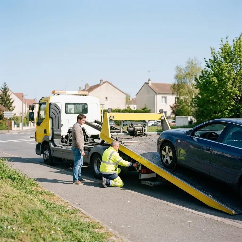 Pourquoi nous choisir pour votre dépanneuse à Villeneuve-la-Garenne ?