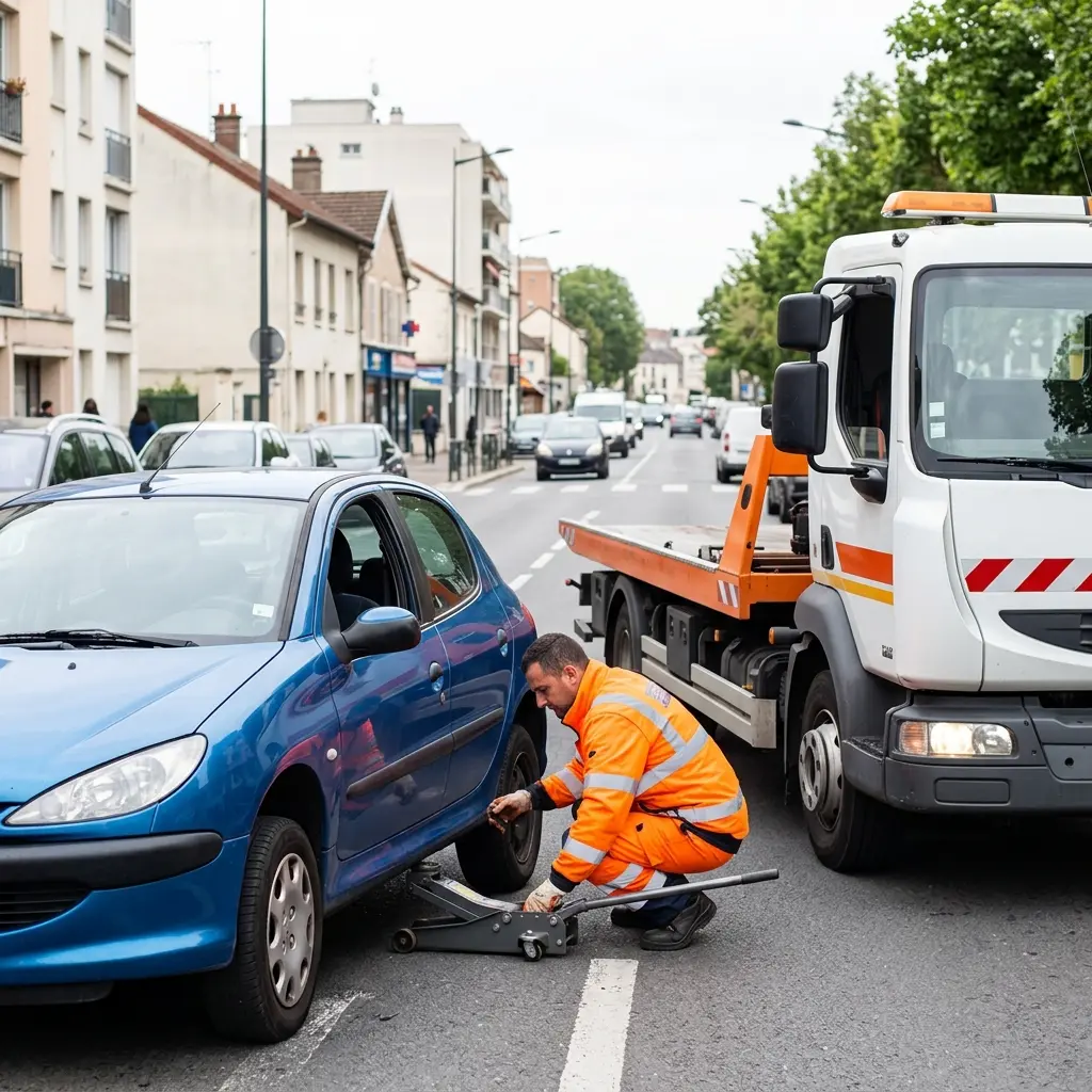 Comment se déroule l'intervention à Villeneuve-la-Garenne ?