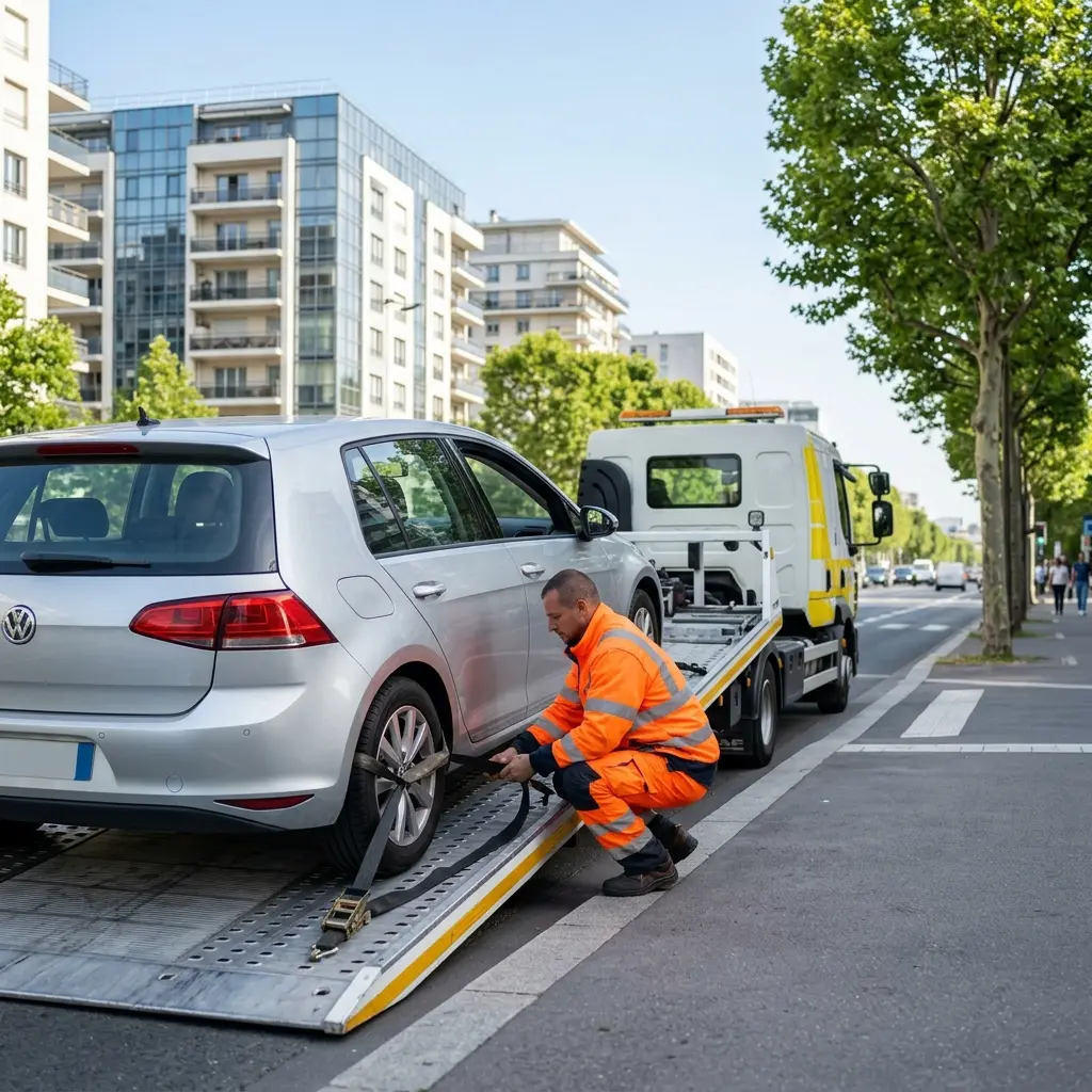 Besoin d'une dépanneuse rapidement à Courbevoie ?