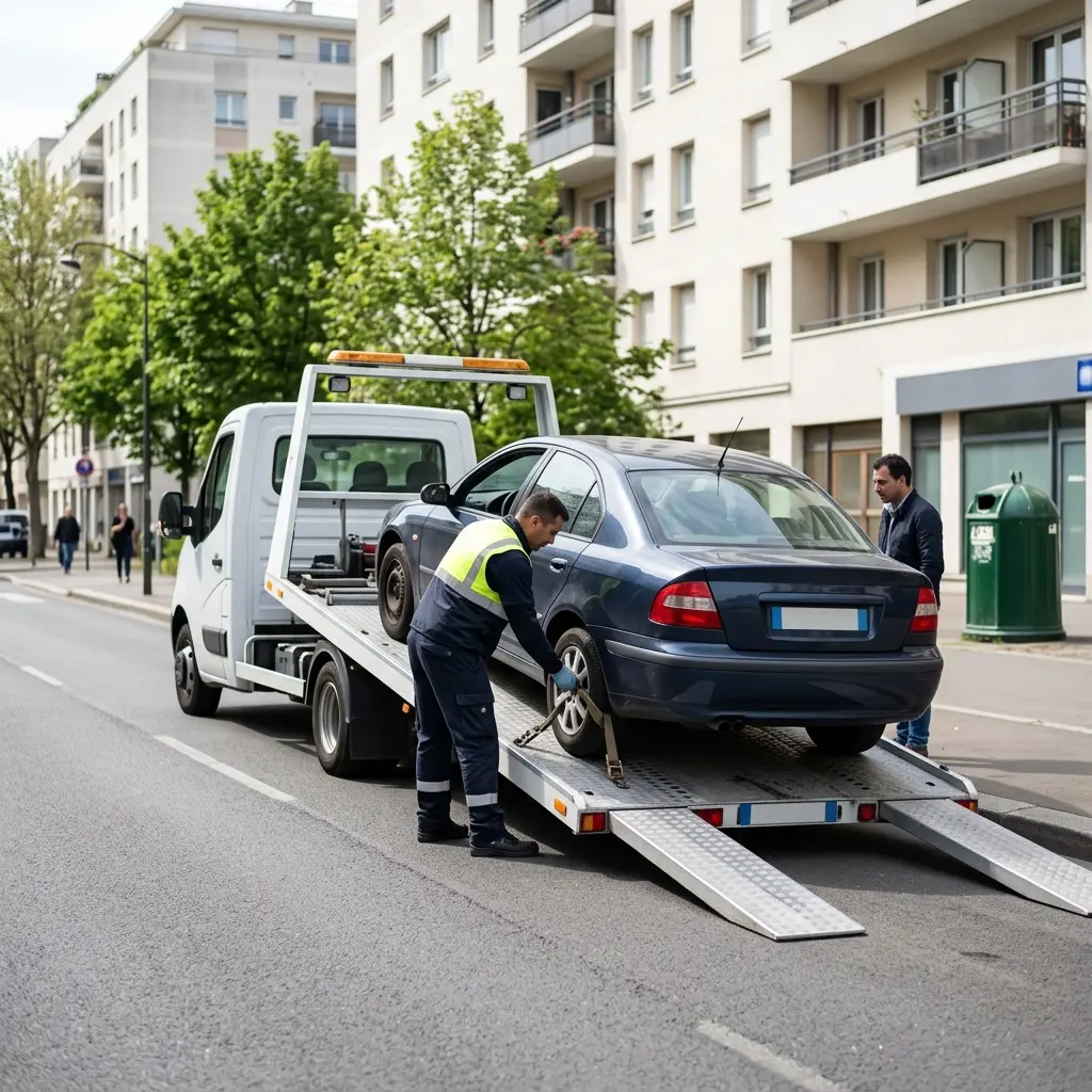 Comment se déroule l'intervention de dépannage à Courbevoie ?