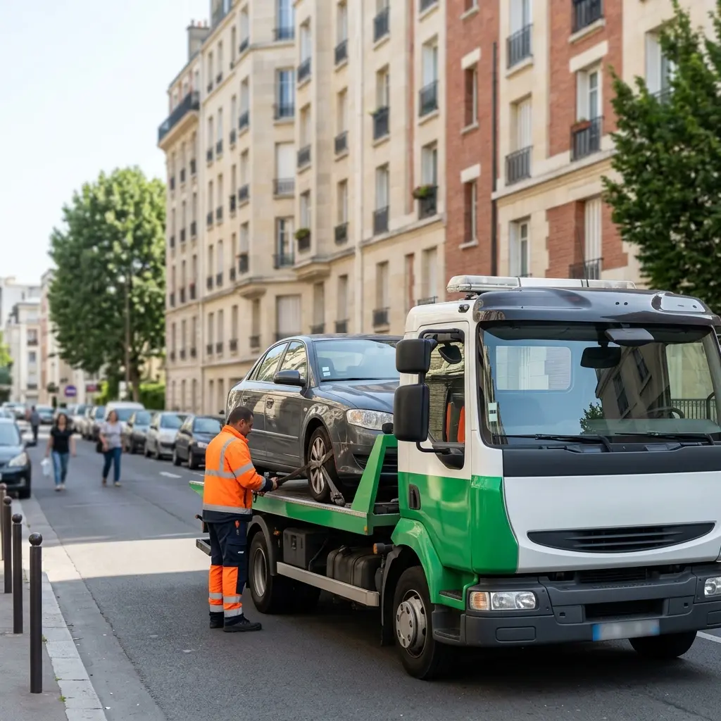 Dépanneuse Courbevoie (92400)