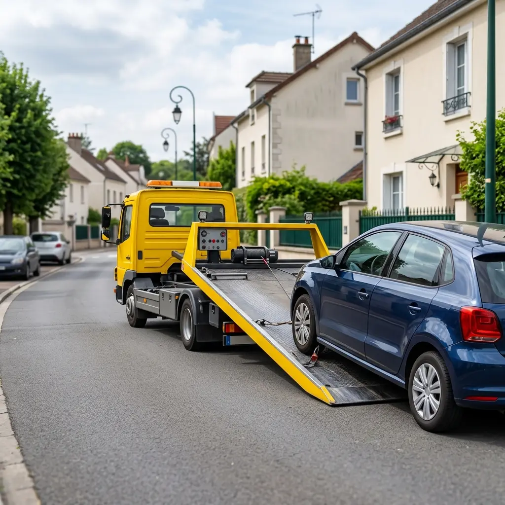 Pourquoi nous choisir pour votre dépanneuse à Ville-d'Avray ?