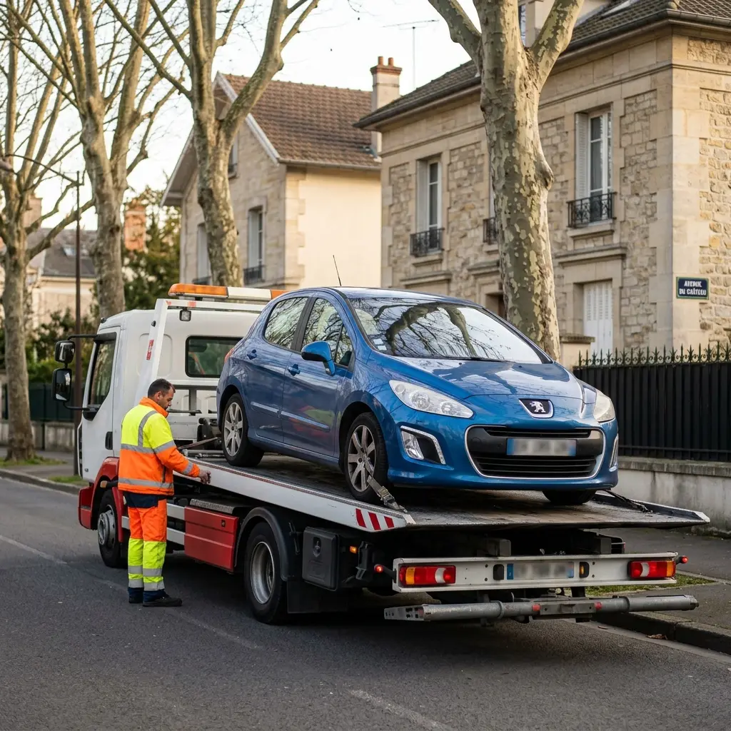 Comment se déroule l'intervention à Vaucresson ?