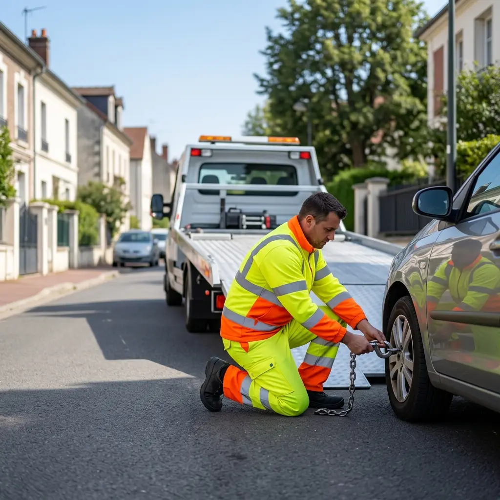 Pourquoi choisir notre dépanneuse à Rueil-Malmaison ?