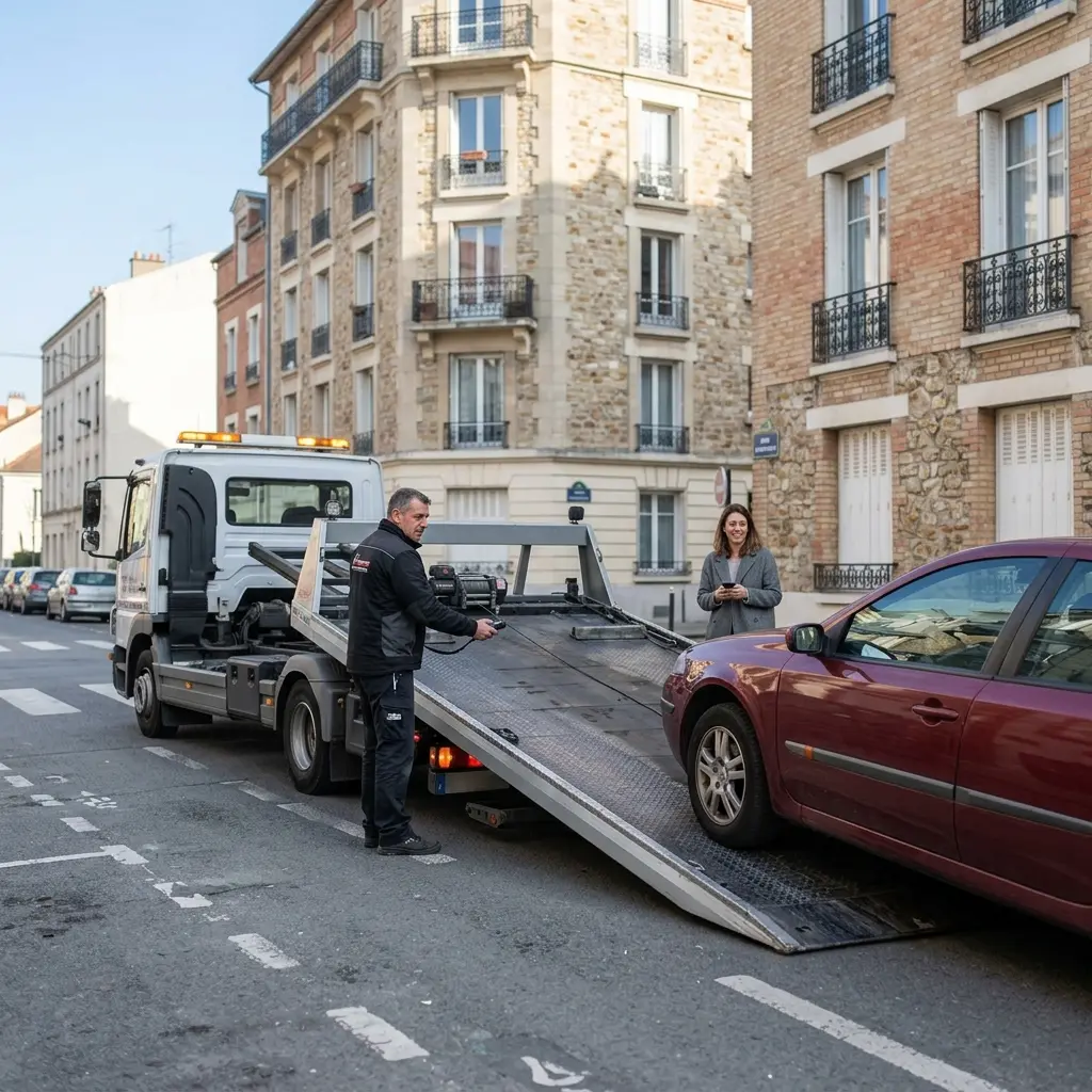 Les gestes essentiels lors d'une panne à Asnières-sur-Seine