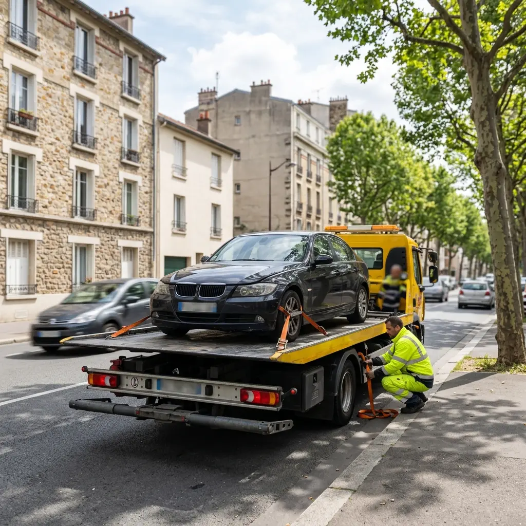 Une assistance routière professionnelle et sereine
