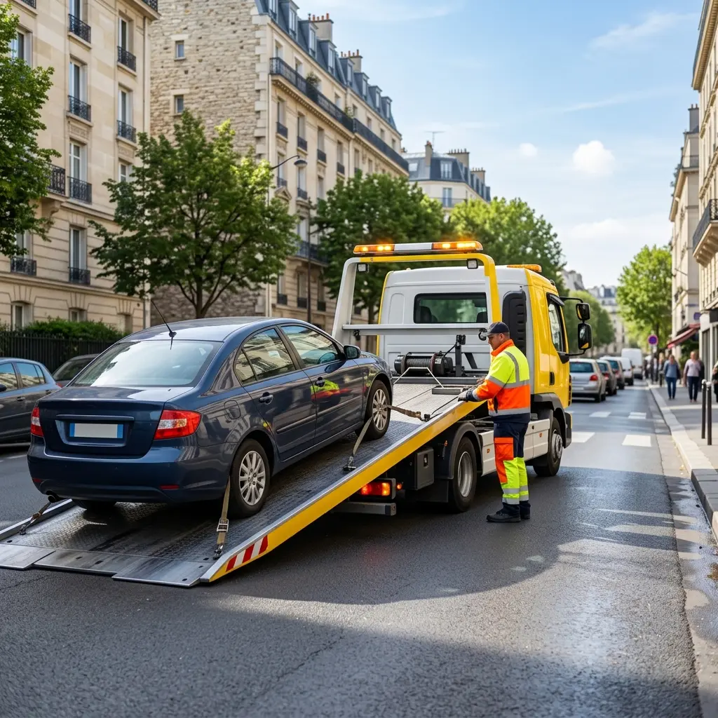 Dépanneuse Asnières-sur-Seine (92600)