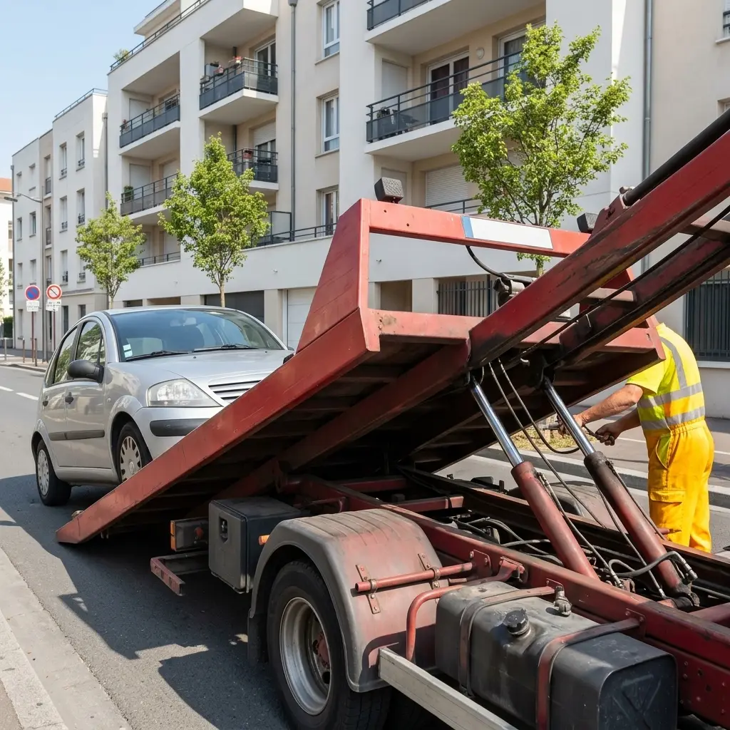 Pourquoi nous choisir pour votre dépanneuse à Colombes