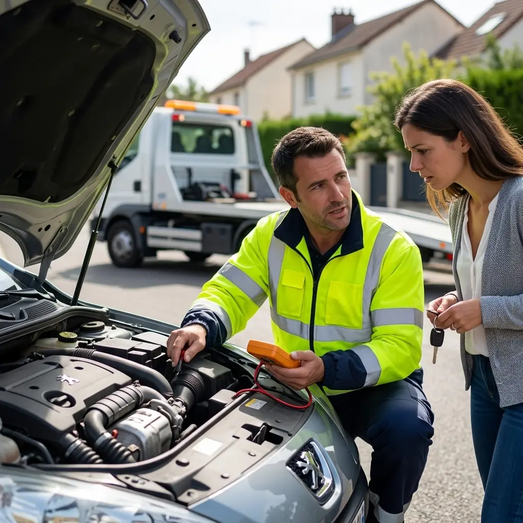 Une assistance automobile fiable et transparente pour votre sérénité