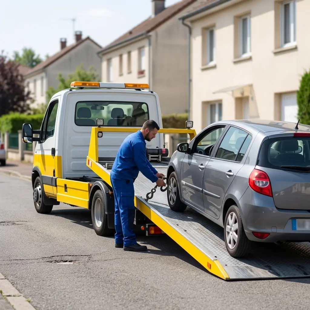 Comment se déroule l'intervention de dépannage à Colombes ?