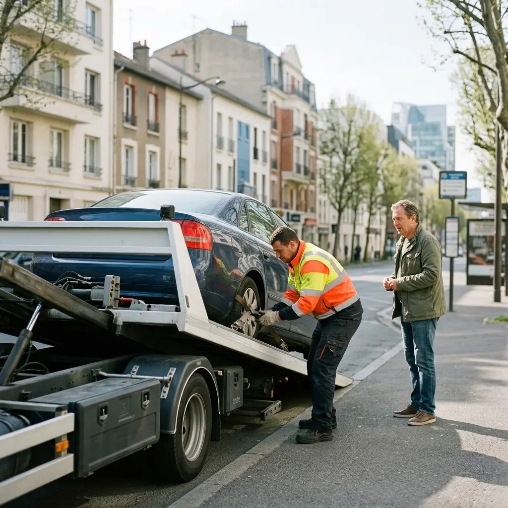 Besoin d'une dépanneuse rapidement à Puteaux ?