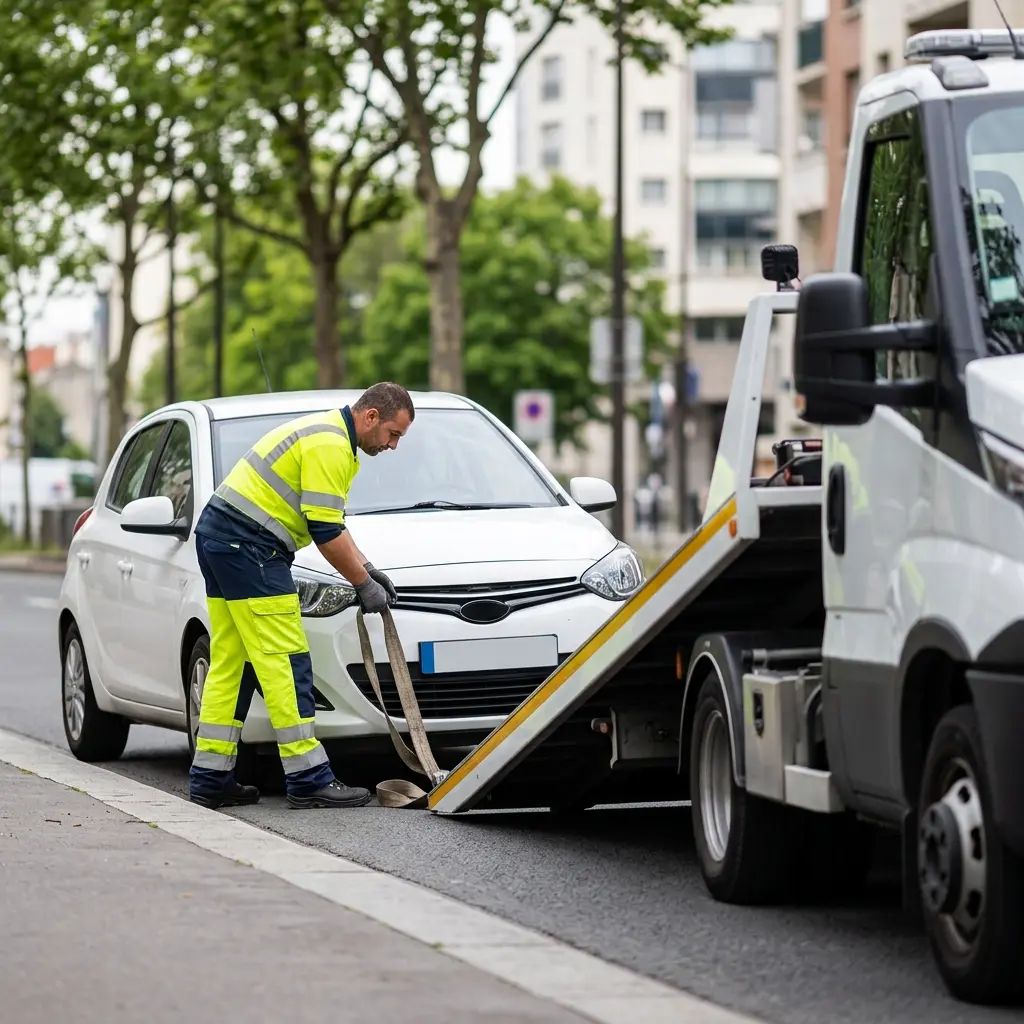 Comment se déroule l'intervention de dépannage à Puteaux ?