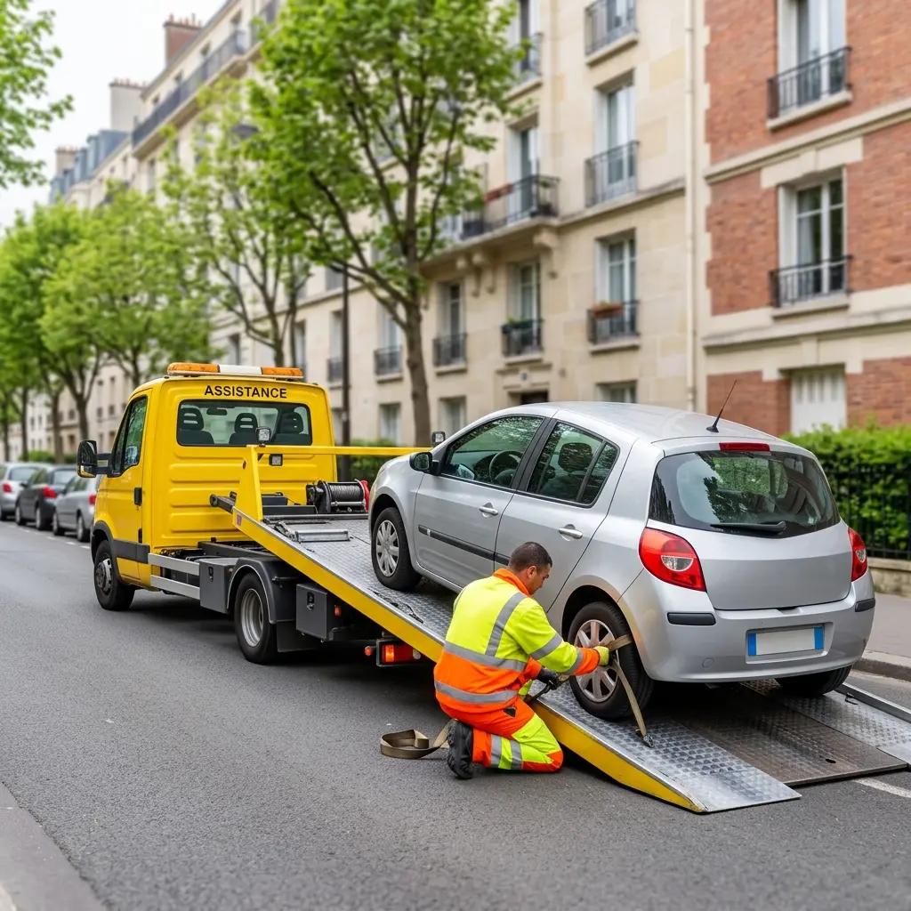 Dépanneuse Puteaux (92800)
