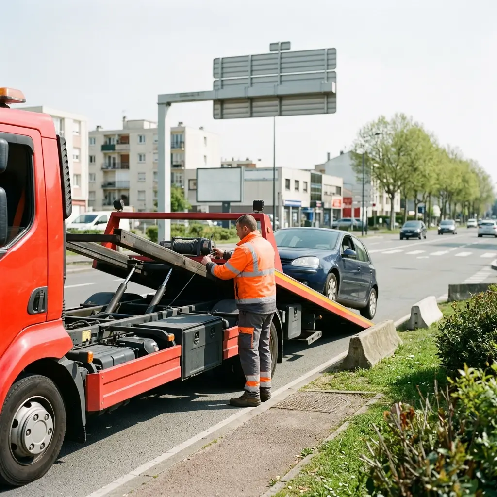 Besoin d'un remorquage urgent à Bobigny ?