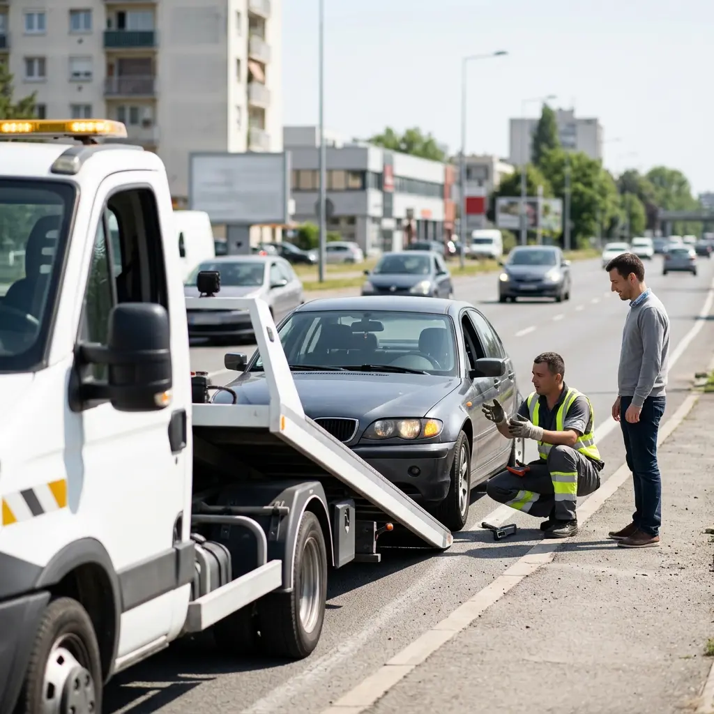 Dépanneuse Bobigny (93000)