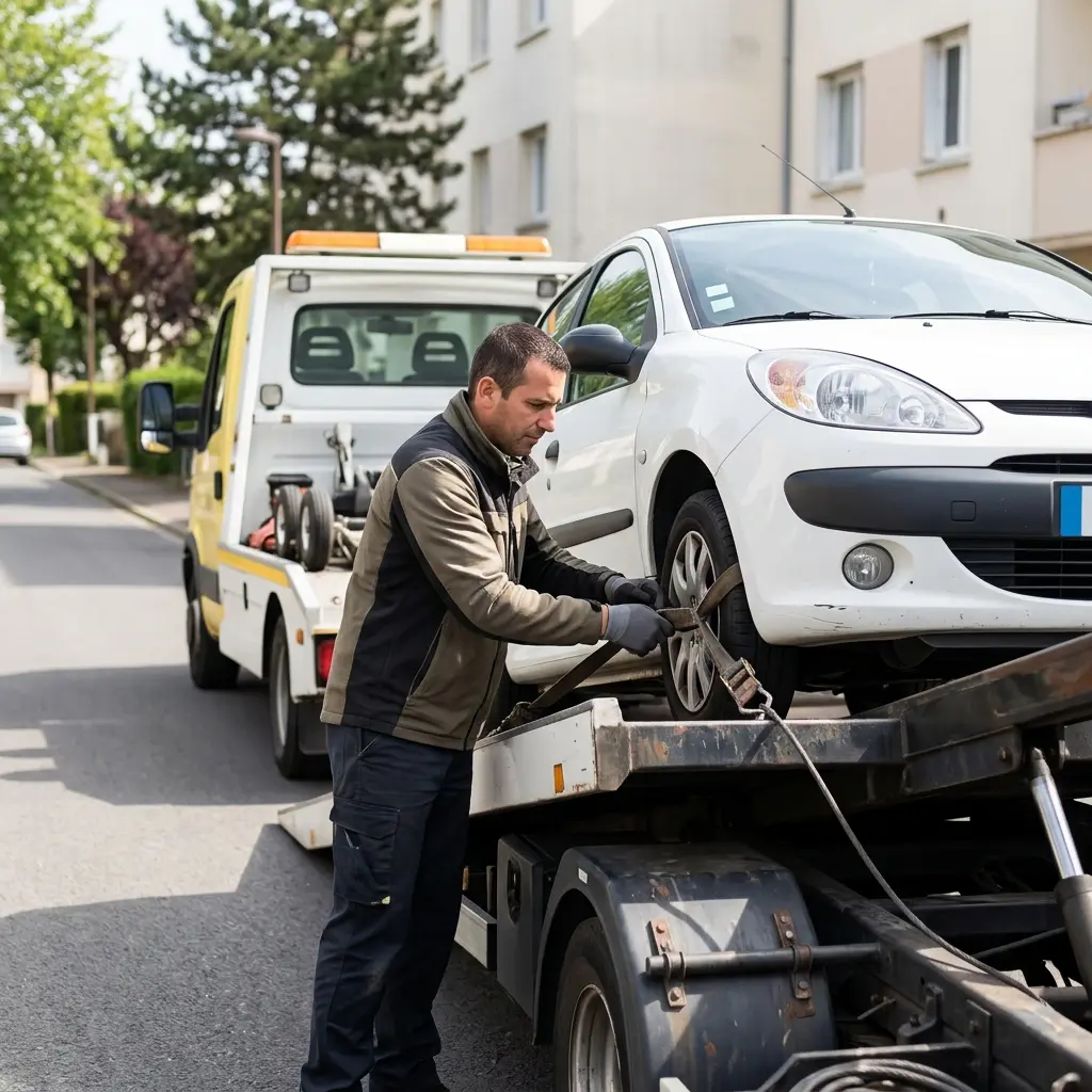 Un diagnostic précis pour un remorquage sécurisé