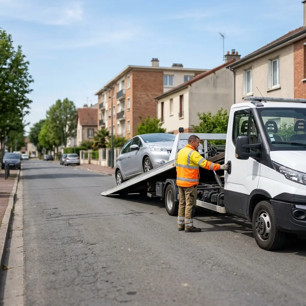Dépanneuse Montreuil (93100)