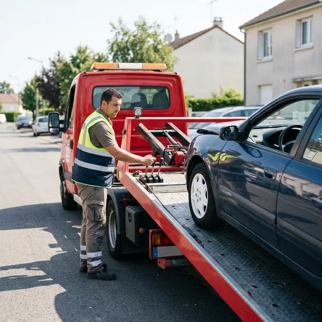 Pourquoi nous choisir pour votre dépanneuse à Courneuve ?