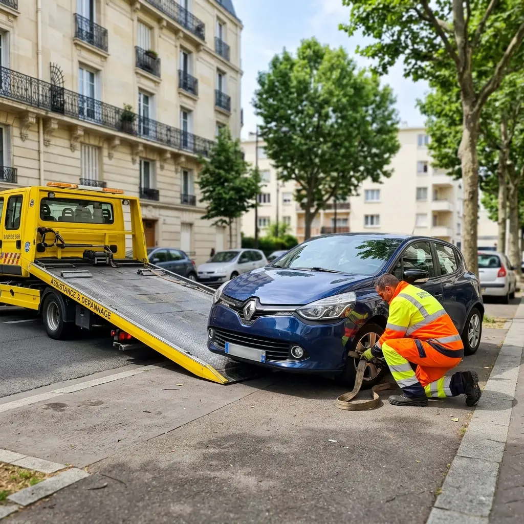 Un service de remorquage transparent et professionnel