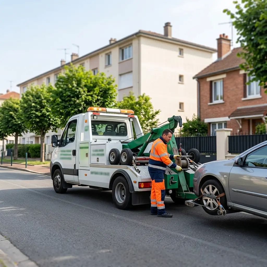 Un diagnostic précis pour un remorquage efficace