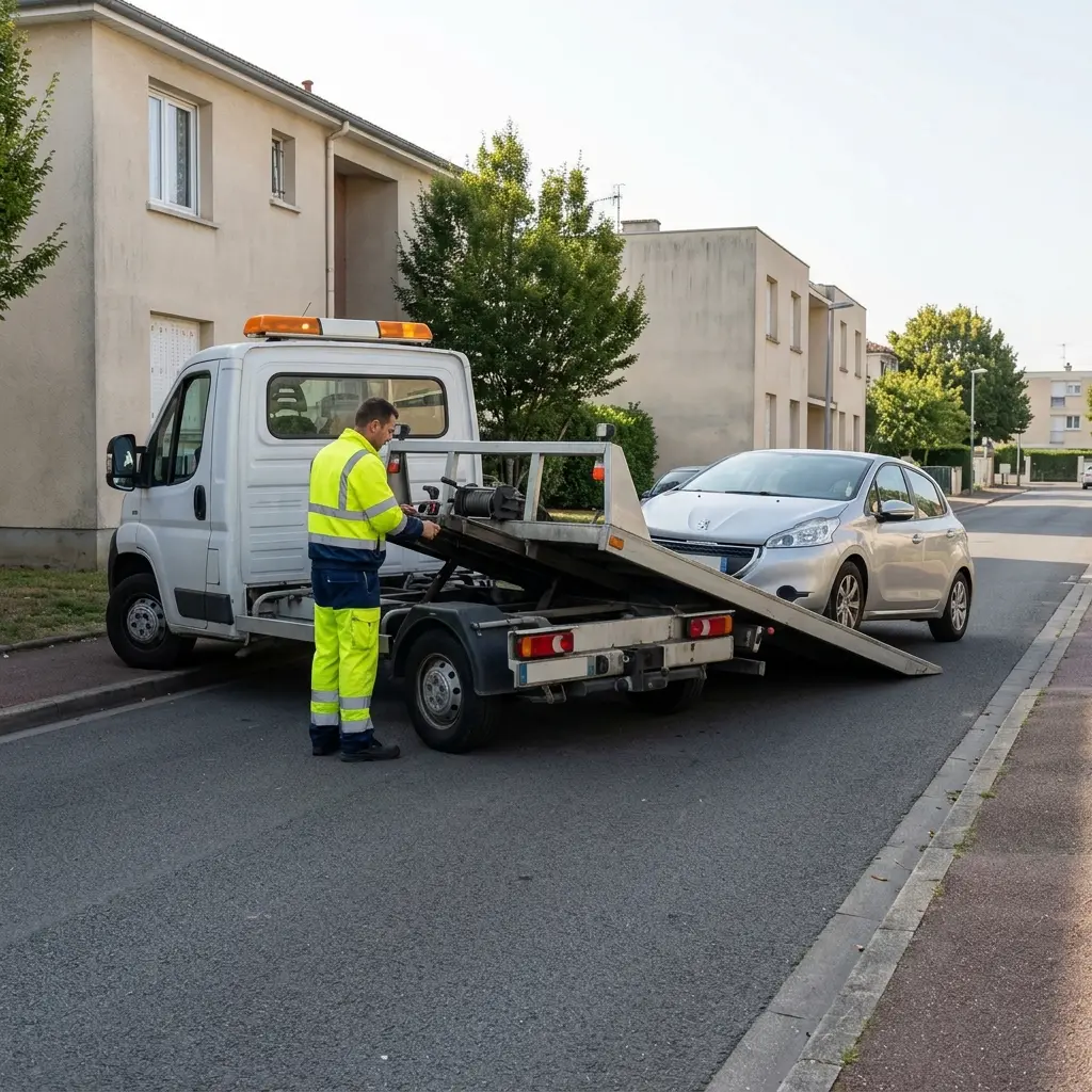 Les gestes essentiels lors d'une panne à Bondy