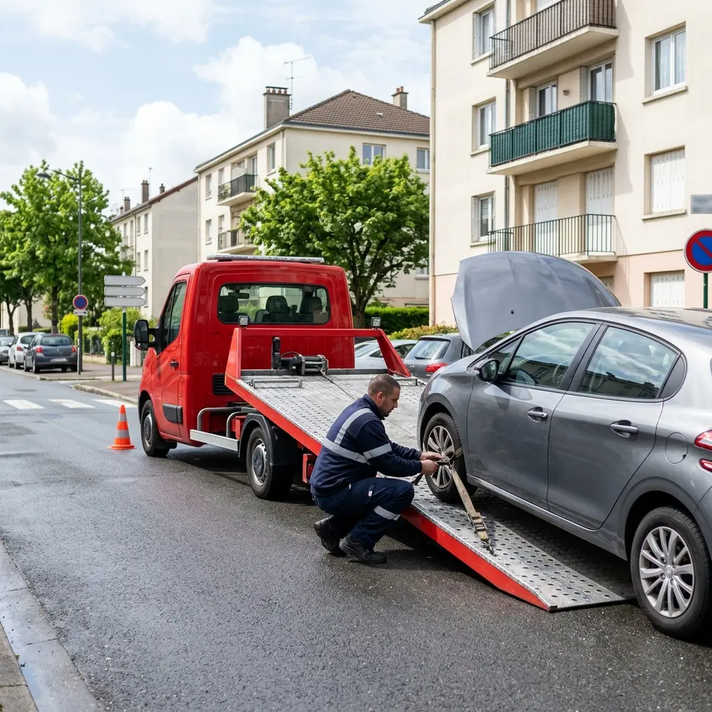 Pourquoi nous choisir pour votre dépanneuse à Bondy ?