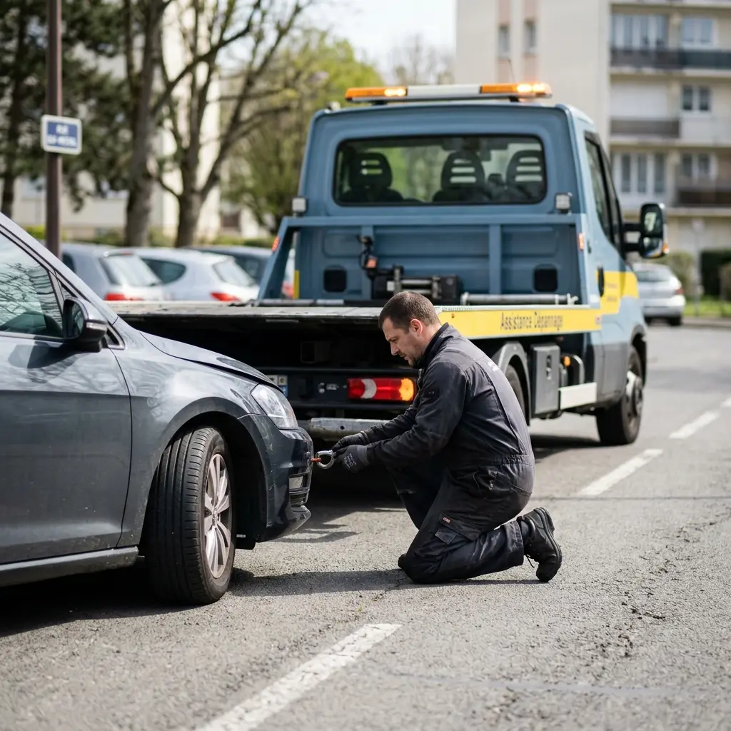 Pourquoi choisir notre service de dépanneuse au Blanc-Mesnil ?