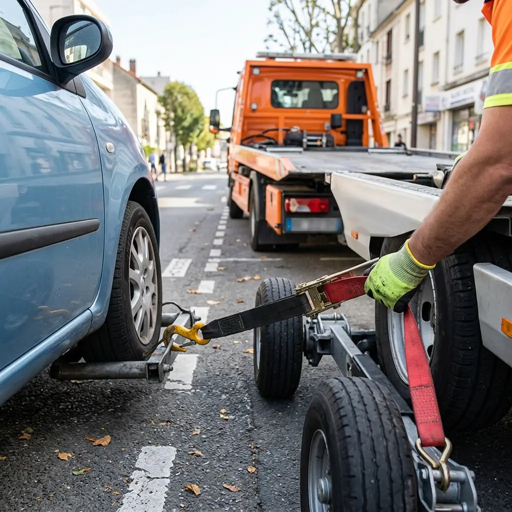 Une solution de dépannage transparente et sereine pour votre auto