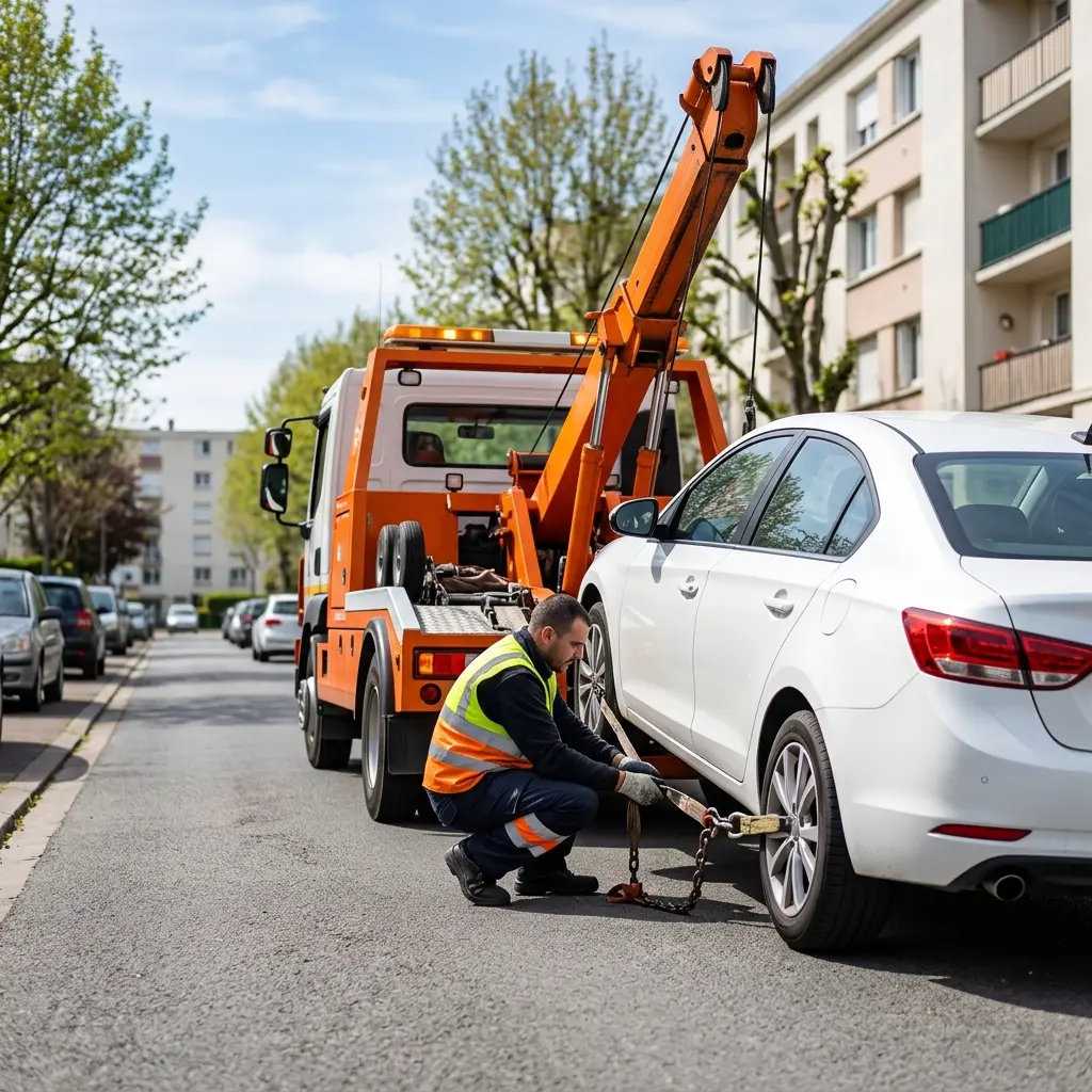 Besoin d'une dépanneuse rapidement au Blanc-Mesnil ?