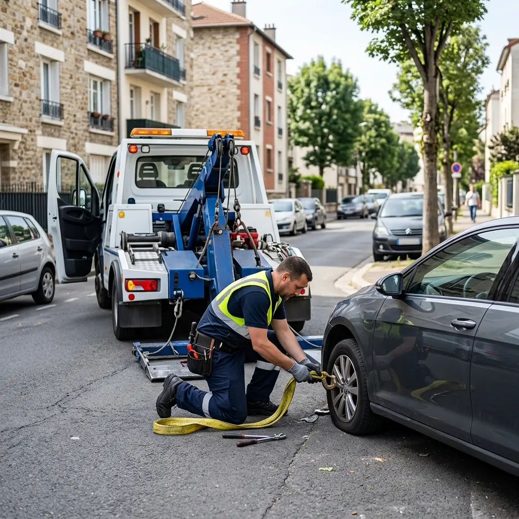 Comment se déroule l'intervention à Bagnolet ?