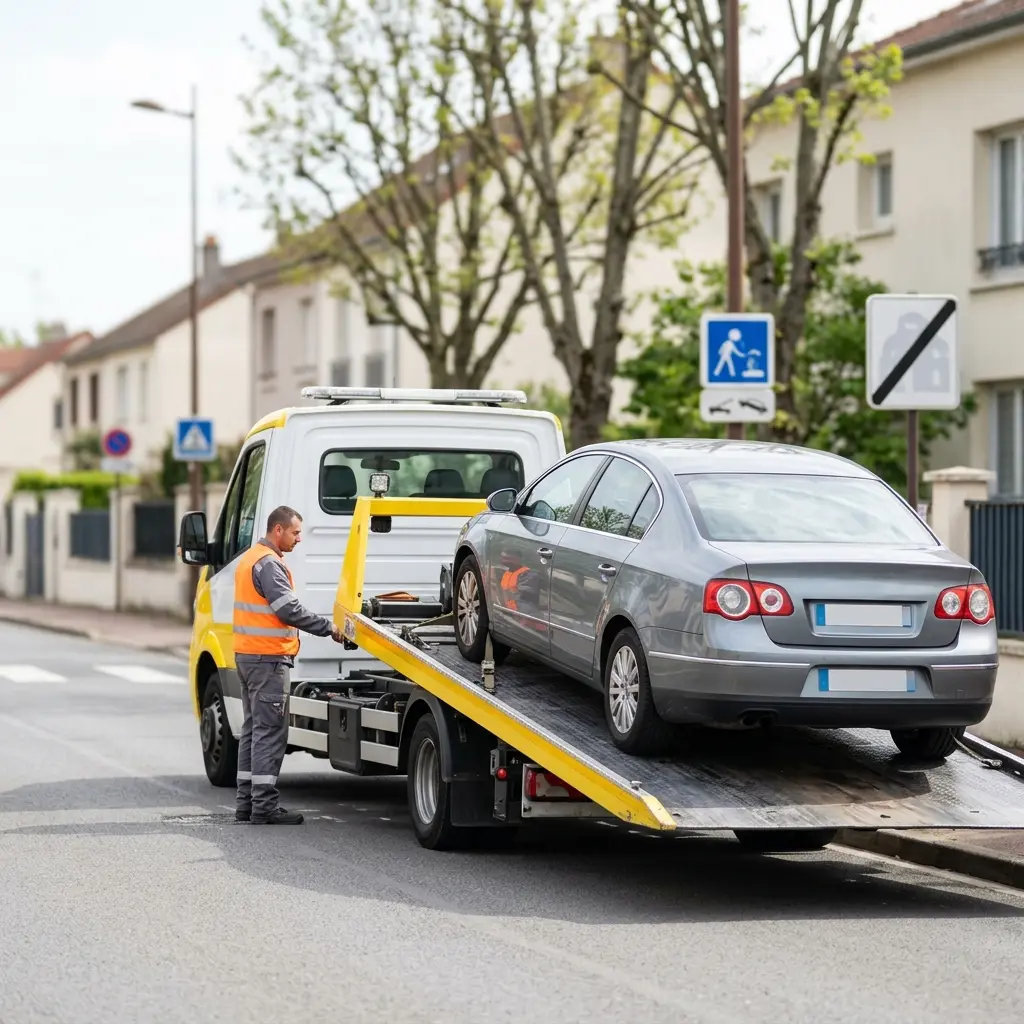 Comment réagir correctement en attendant votre dépanneuse à Livry-Gargan