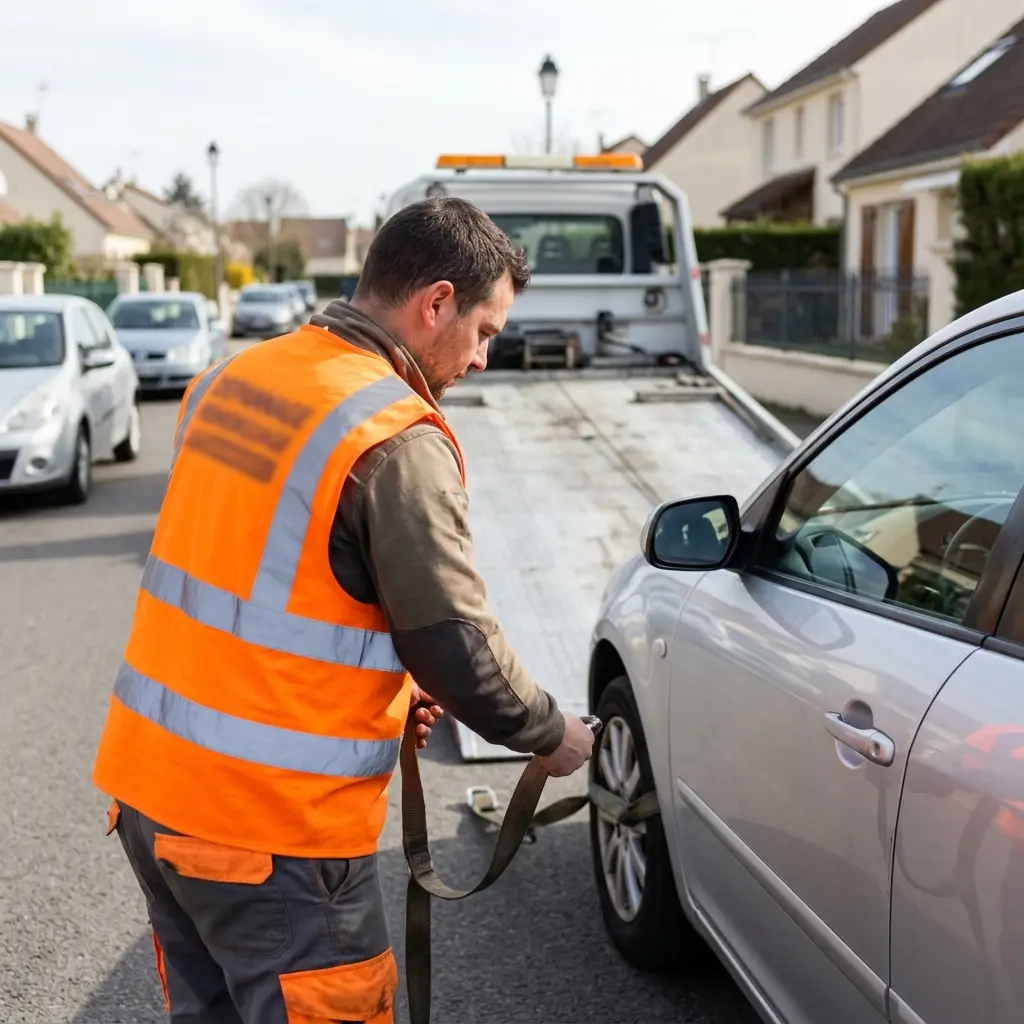 Une solution de remorquage efficace pour votre tranquillité