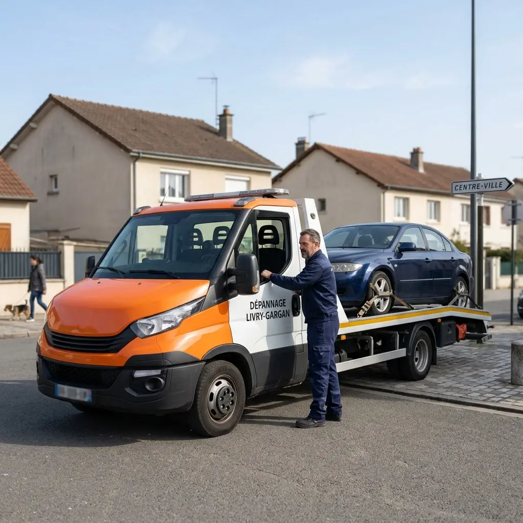 Besoin d'une intervention rapide à Livry-Gargan ?