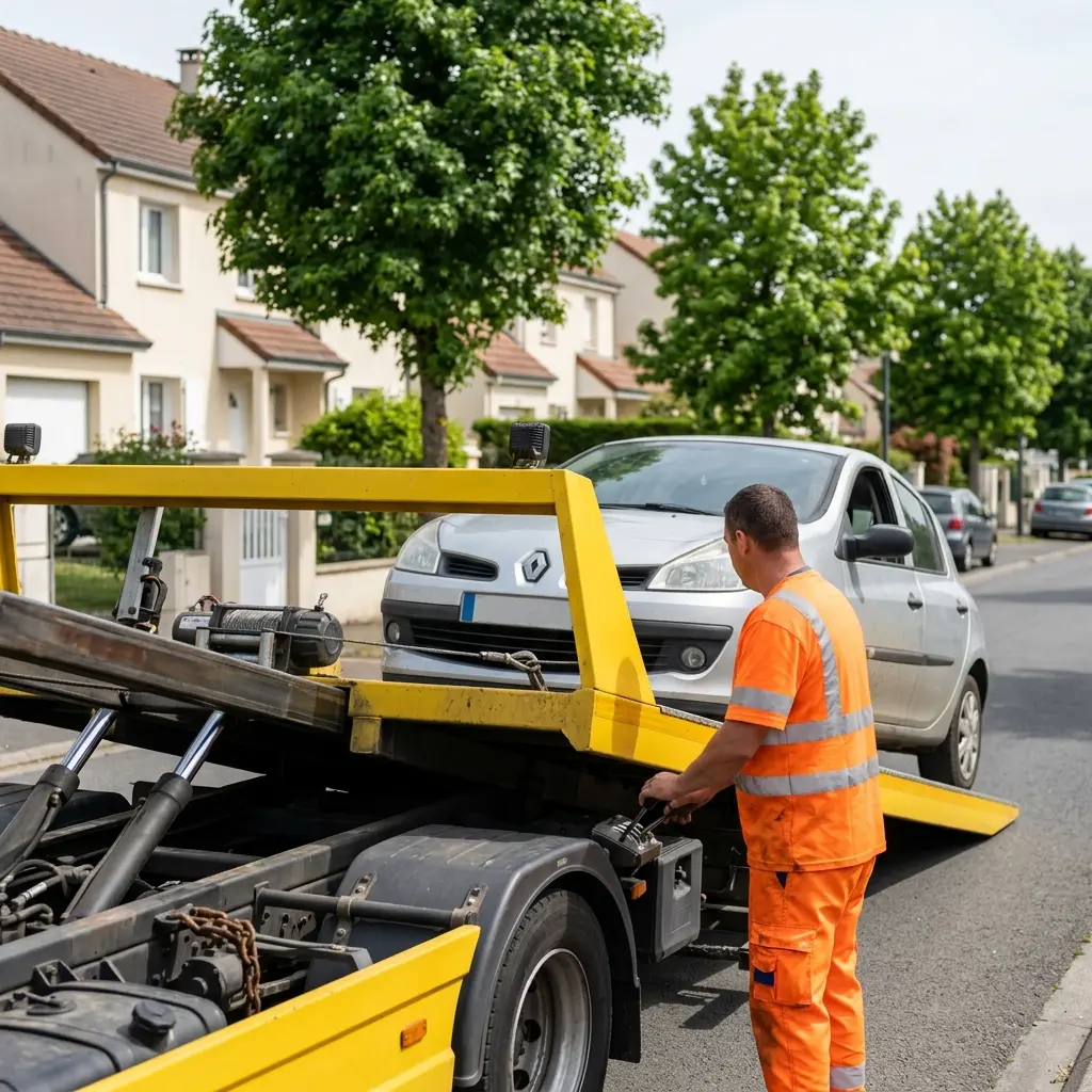 Comment se déroule l'intervention de dépanneuse à Livry-Gargan ?